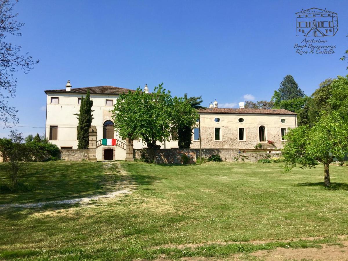 מונסליצ'ה Agriturismo Borgo Buzzaccarini Rocca Di Castello מראה חיצוני תמונה
