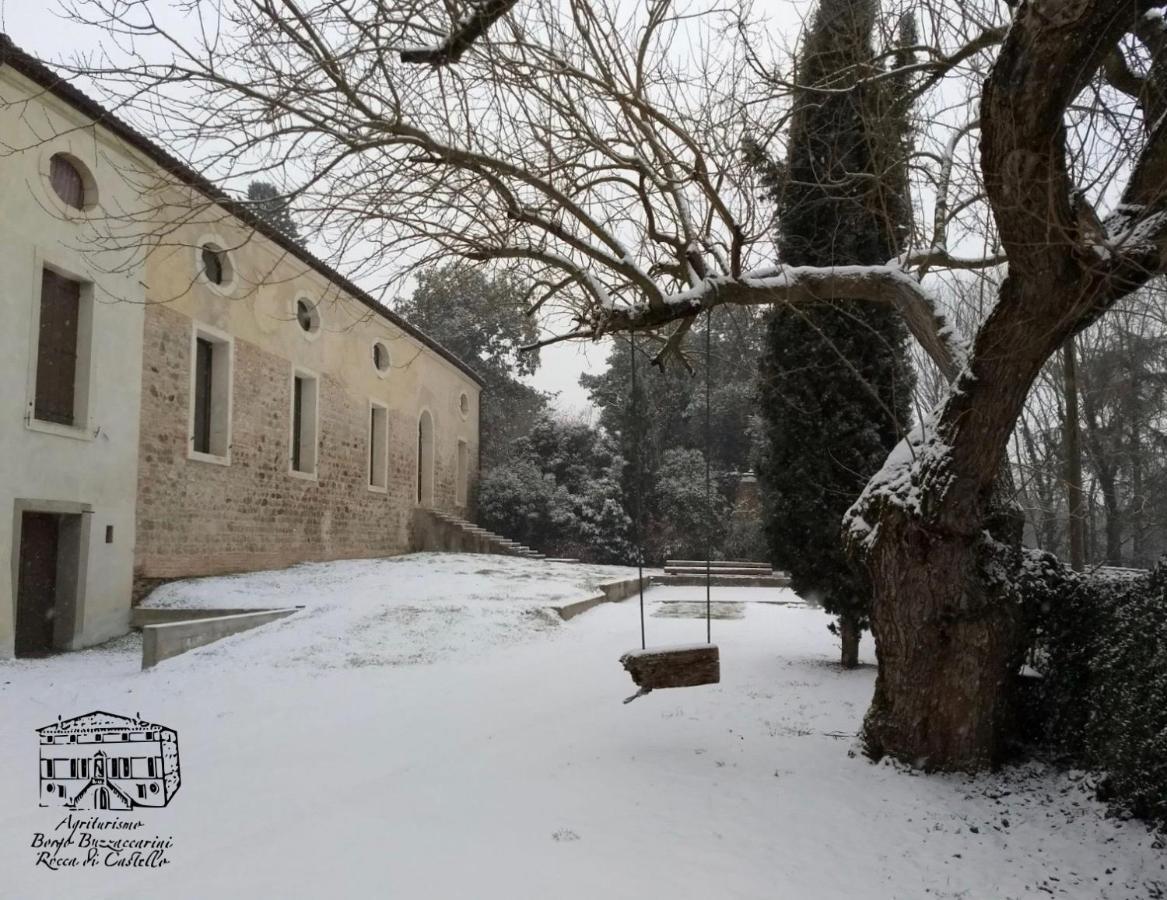 מונסליצ'ה Agriturismo Borgo Buzzaccarini Rocca Di Castello מראה חיצוני תמונה