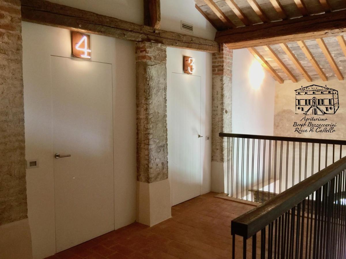 מונסליצ'ה Agriturismo Borgo Buzzaccarini Rocca Di Castello מראה חיצוני תמונה