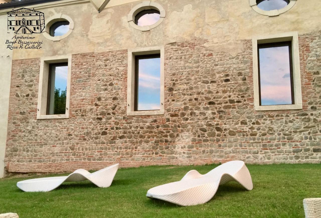 מונסליצ'ה Agriturismo Borgo Buzzaccarini Rocca Di Castello מראה חיצוני תמונה
